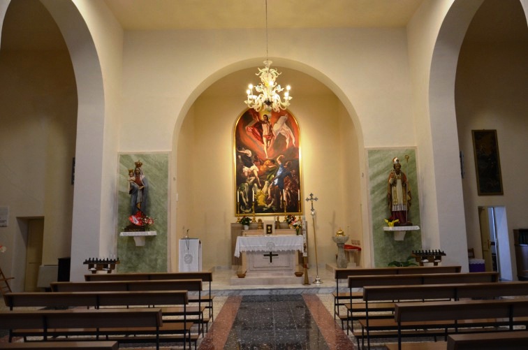 Chiesa di S.Flaviano a Ponzano di Civitella del Tronto (Te)