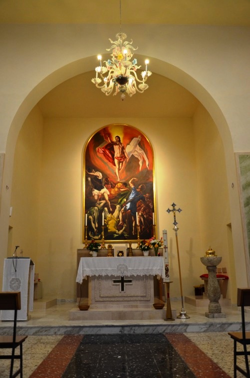 Chiesa di S.Flaviano a Ponzano di Civitella del Tronto (Te)