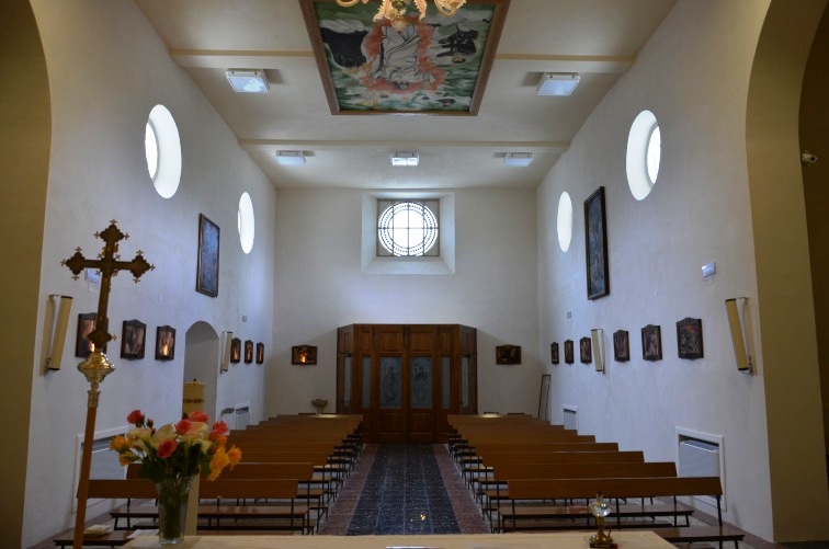 Chiesa di S.Flaviano a Ponzano di Civitella del Tronto (Te)