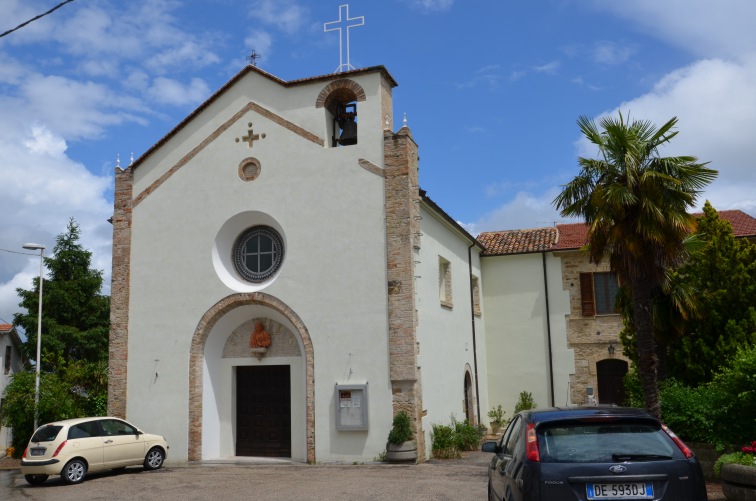 Chiesa di S.Flaviano a Ponzano di Civitella del Tronto (Te)