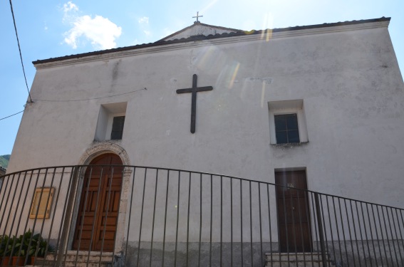 Chiesa di S.Donato a Pretara di Isola del G.Sasso (Te)