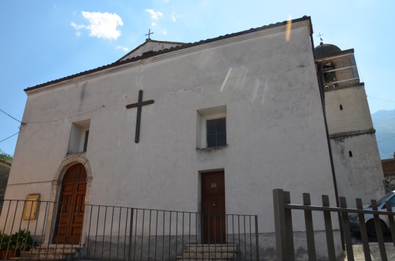 Chiesa di S.Donato a Pretara di Isola del G.Sasso (Te)