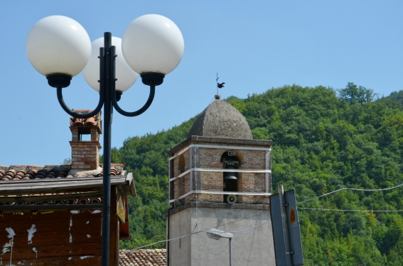 Chiesa di S.Donato a Pretara di Isola del G.Sasso (Te)