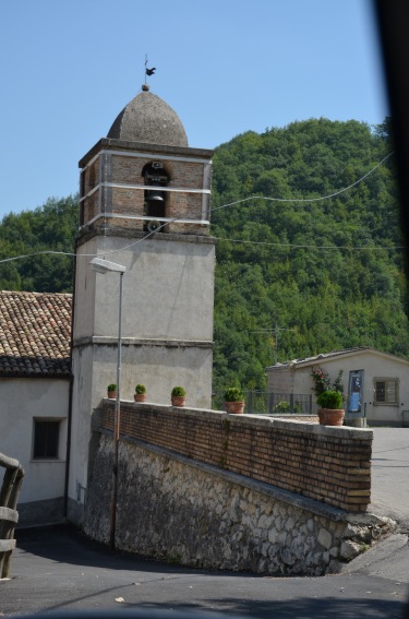 Chiesa di S.Donato a Pretara di Isola del G.Sasso (Te)