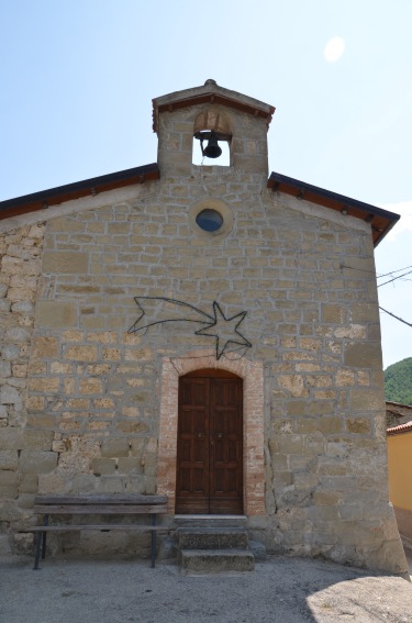 Chiesa di S.Bartolomeo a Prevenisco di Valle Castellana (Te)