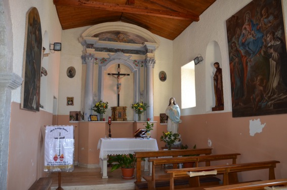 Chiesa di S.Bartolomeo a Prevenisco di Valle Castellana (Te)