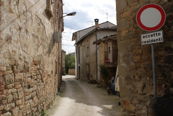 Antanemuccio: il centro abitato