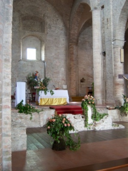 Morro D'Oro (Te): Abbazia di S.Maria di Propezzano