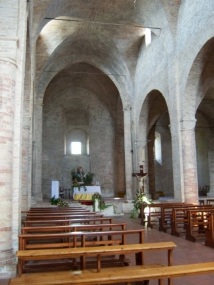 Morro D'Oro (Te): Abbazia di S.Maria di Propezzano