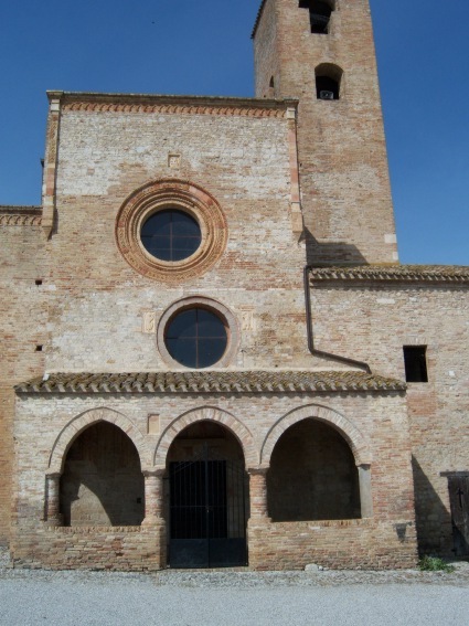 Morro D'Oro (Te): Abbazia di S.Maria di Propezzano