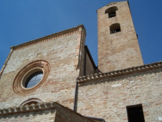 Morro D'Oro (Te): Abbazia di S.Maria di Propezzano