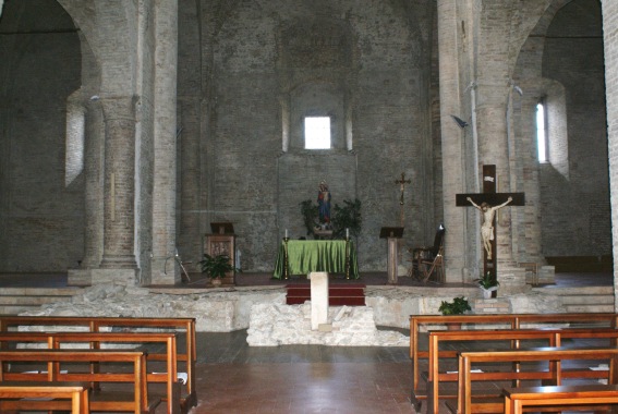 Morro D'Oro (Te): Abbazia di S.Maria di Propezzano