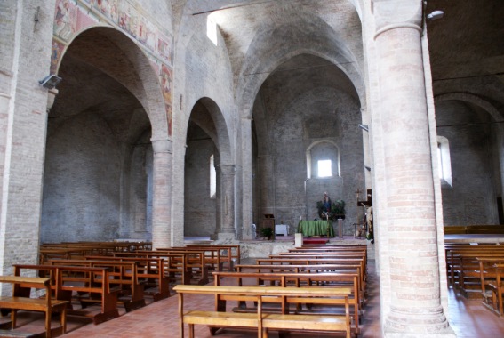 Morro D'Oro (Te): Abbazia di S.Maria di Propezzano