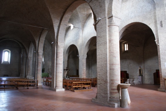 Morro D'Oro (Te): Abbazia di S.Maria di Propezzano