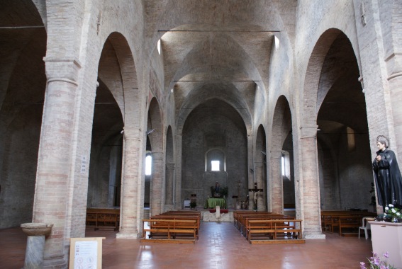 Morro D'Oro (Te): Abbazia di S.Maria di Propezzano