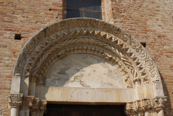 Morro D'Oro (Te): Abbazia di S.Maria di Propezzano