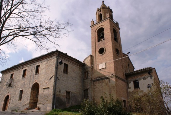 Rapino (Teramo): Chiesa di S.Stefano