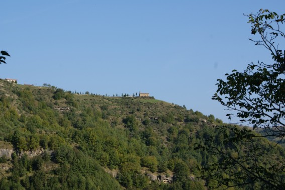 Riano: la Chiesa di S. Michele Arcangelo sulla sommit del colle