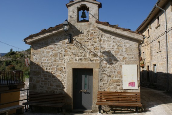 Chiesa di S.Michele Arcangelo a Riano di Rocca S.Maria (Te)