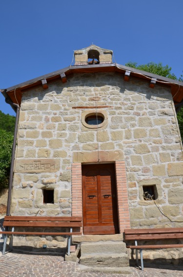 Chiesa della Madonna del Carmine a Rio Di Lame di Valle Castellana (Te)