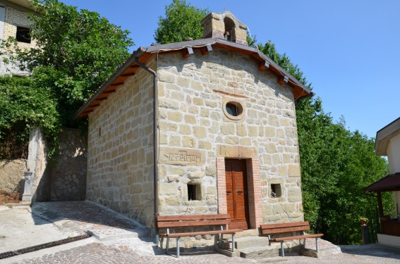 Chiesa della Madonna del Carmine a Rio di Lame di Valle Castellana (Te)