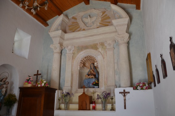 Chiesa della Madonna del Carmine a Rio Di Lame di Valle Castellana (Te)