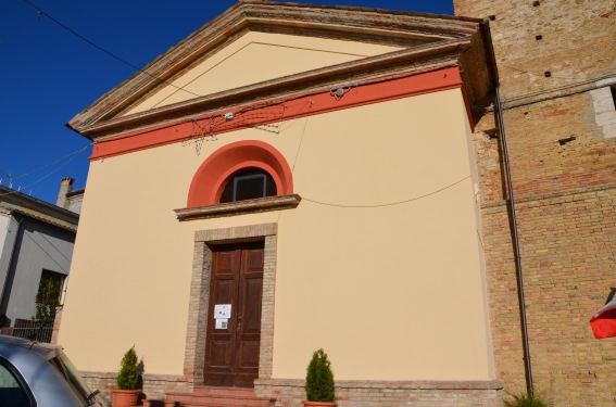 Chiesa di S.Silvestro e S.Giustino a Ripattoni di Bellante (Te)