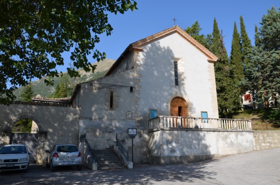 Chiesa di S.Pietro a Ripe di Civitella del Tronto (Te)
