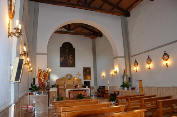 Chiesa di S.Pietro a Ripe di Civitella del Tronto (Te)