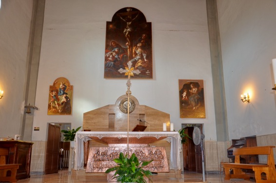 Chiesa di S.Pietro a Ripe di Civitella del Tronto (Te)