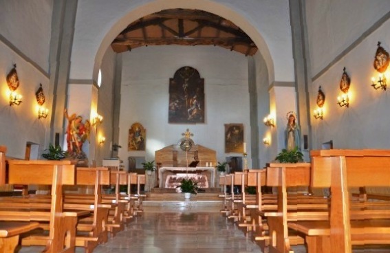 Chiesa di S.Pietro a Ripe di Civitella del Tronto (Te)