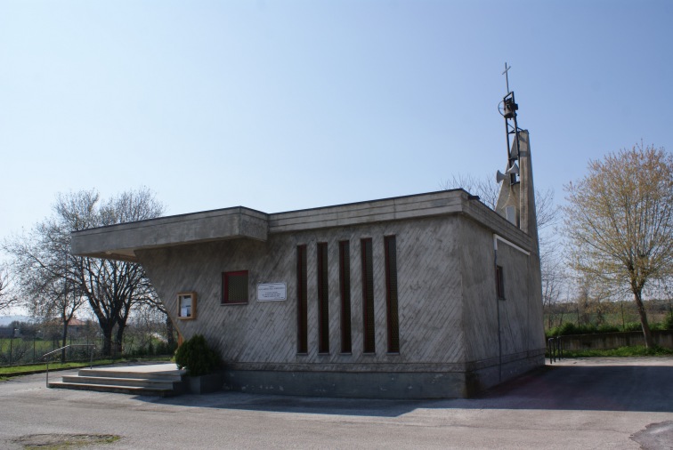 Chiesa di S.Gabriele dell'Addolorata a Ripoli di Mosciano S.Angelo (Te)