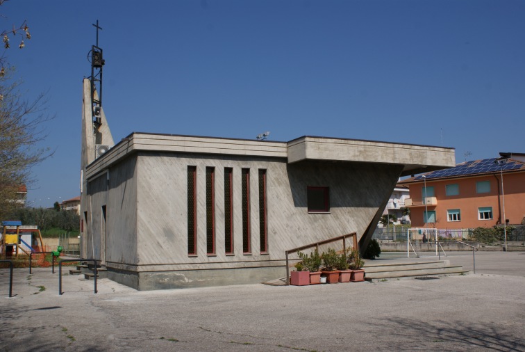 Chiesa di S.Gabriele dell'Addolorata a Ripoli di Mosciano S.Angelo (Te)