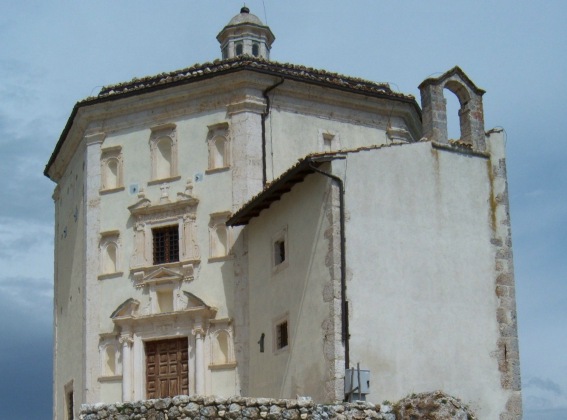 Rocca Calascio: Chiesa di S.Maria della Piet