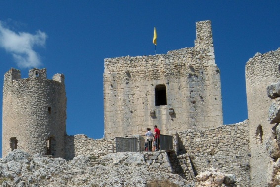 Rocca Calascio: il castello