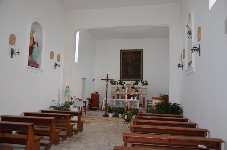 Chiesa di Santa Felicita a Rocche Ceppino di Civitella del Tronto (Te)