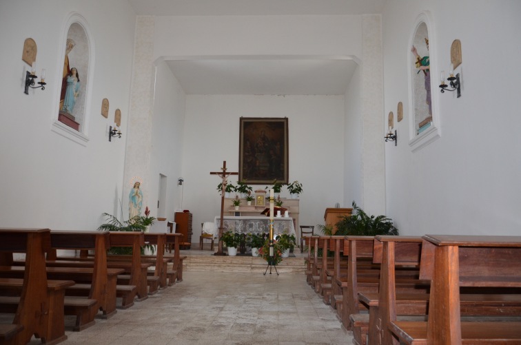 Chiesa di Santa Felicita a Rocche Ceppino di Civitella del Tronto (Te)