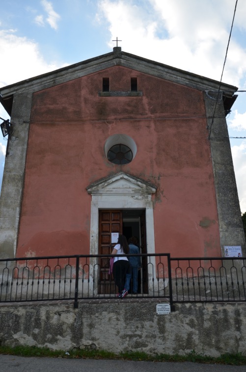 Chiesa di Santa Felicita a Rocche Ceppino di Civitella del Tronto (Te)