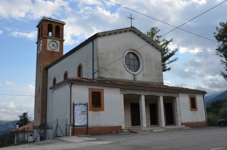 Chiesa di S.Nicola a Rocche di Civitella del Tronto (Te)