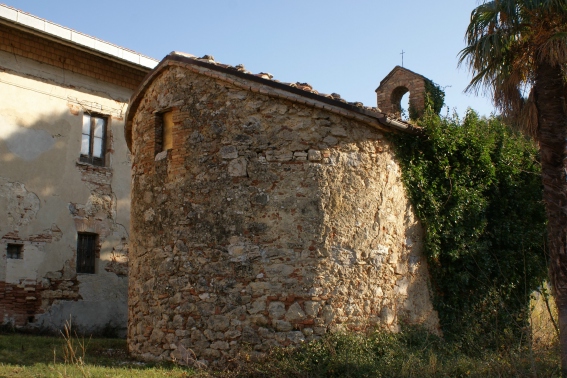 Chiesa di S.Giuseppe (propriet Lera) a Rocche di Civitella (Te)