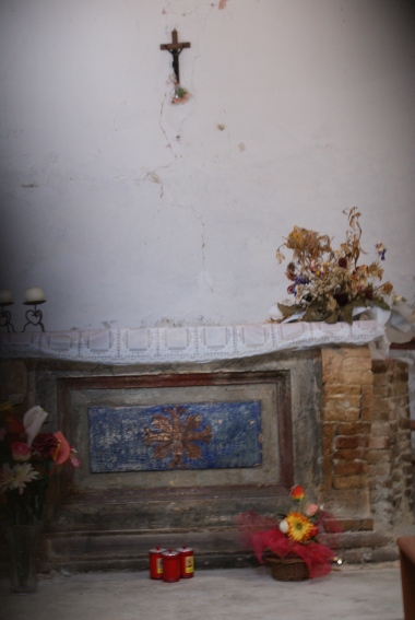 Chiesa di S.Giuseppe (propriet Lera) a Rocche di Civitella (Te)