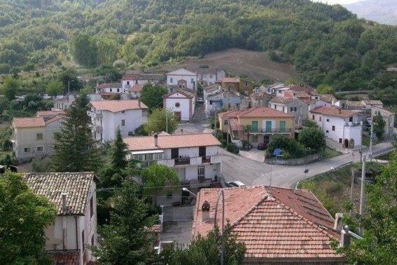 Roiano di Campli: panorama