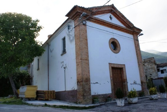 Chiesa di Santa Maria a Roiano di Campli (Te)