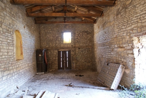 Chiesa di S.Maria ad Venales a Roiano di Campli (Te)