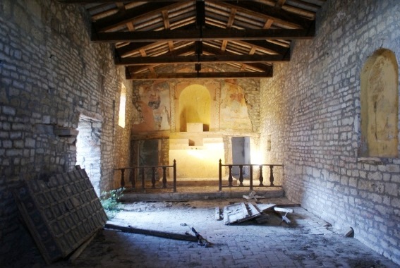 Chiesa di S.Maria ad Venales a Roiano di Campli (Te)