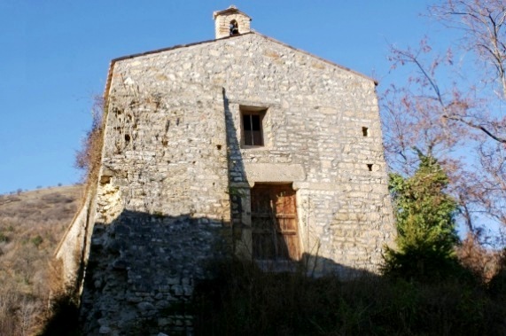 Chiesa di S.Maria ad Venales a Roiano di Campli (Te)