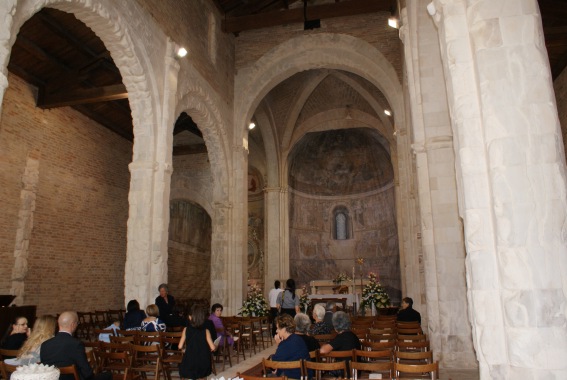 Chiesa di S.Maria a Ronzano di Castel Castagna (Te)