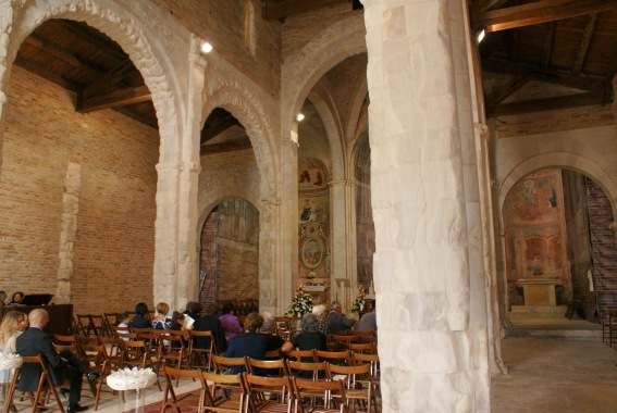 Chiesa di S.Maria a Ronzano di Castel Castagna (Te)