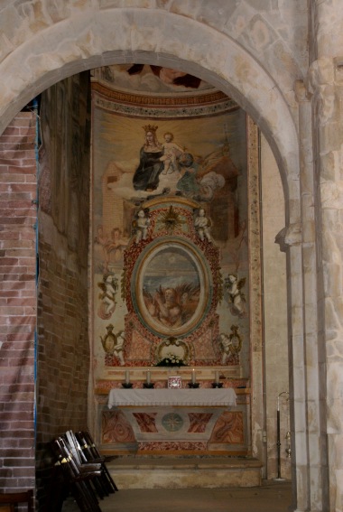 Chiesa di S.Maria a Ronzano di Castel Castagna (Te)