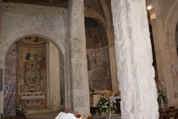 Chiesa di S.Maria a Ronzano di Castel Castagna (Te)